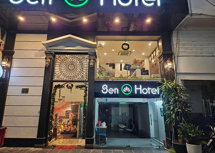 Sen Hotel Hn - By Bay Luxury