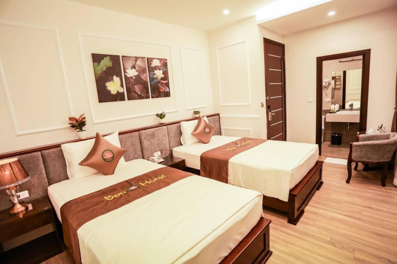 Sen Hn - By Bay Luxury Apartment Hanoi